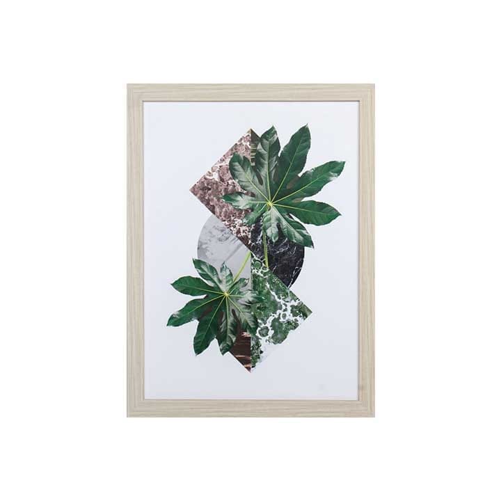 ภาพติดฝาผนัง CHIC REPUBLIC รุ่น GREEN TROPICAL-B/45X60